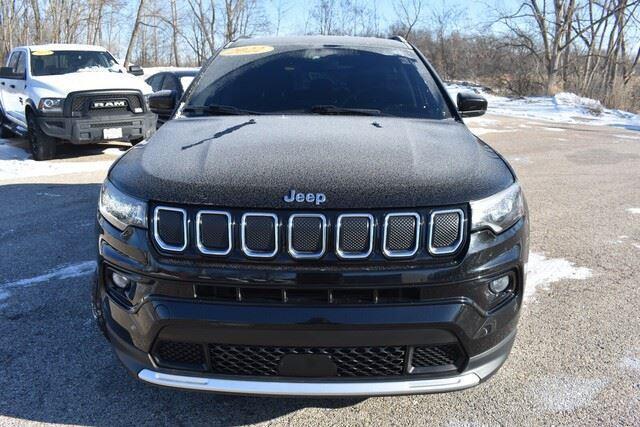 used 2022 Jeep Compass car, priced at $19,977