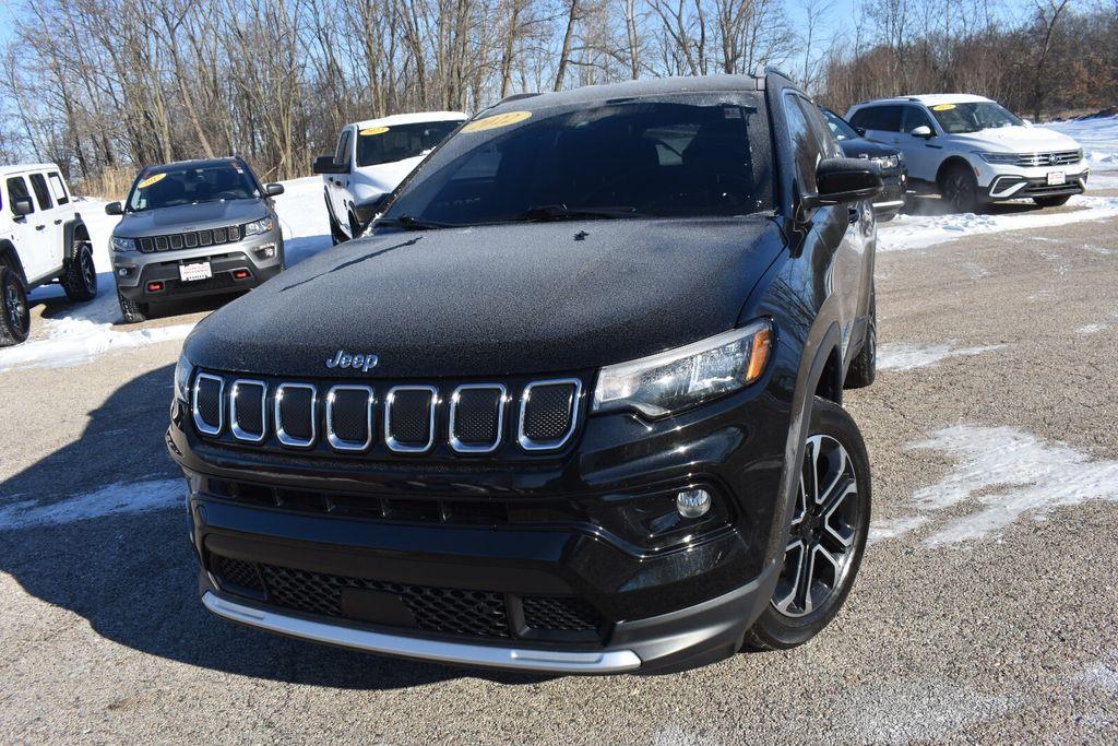 used 2022 Jeep Compass car, priced at $21,777