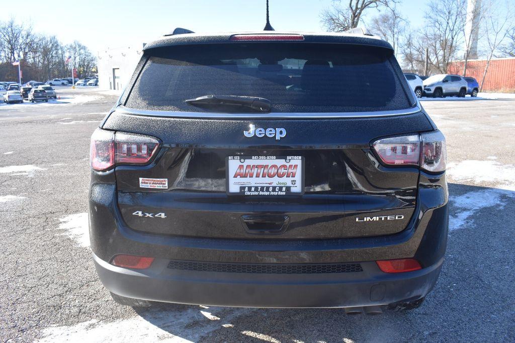 used 2022 Jeep Compass car, priced at $21,777