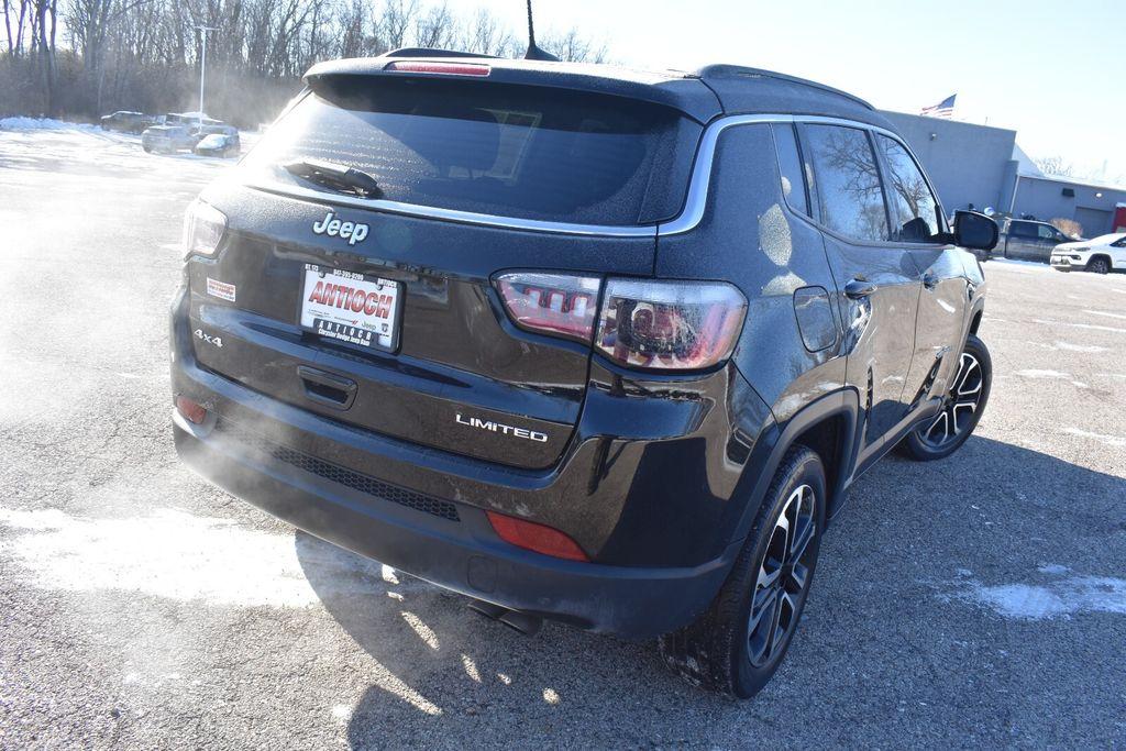 used 2022 Jeep Compass car, priced at $21,777