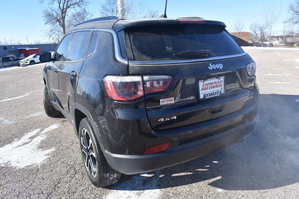 used 2022 Jeep Compass car, priced at $21,777