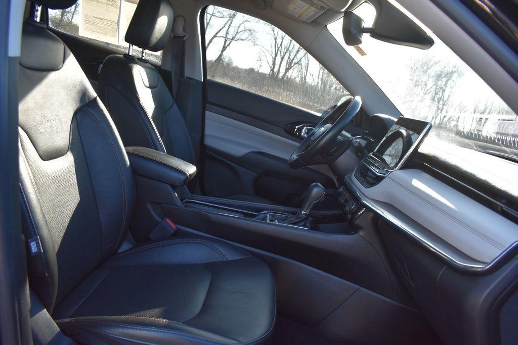 used 2022 Jeep Compass car, priced at $21,777