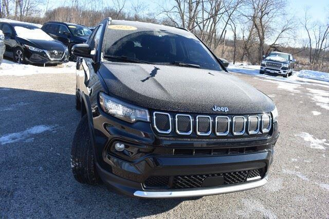 used 2022 Jeep Compass car, priced at $19,977