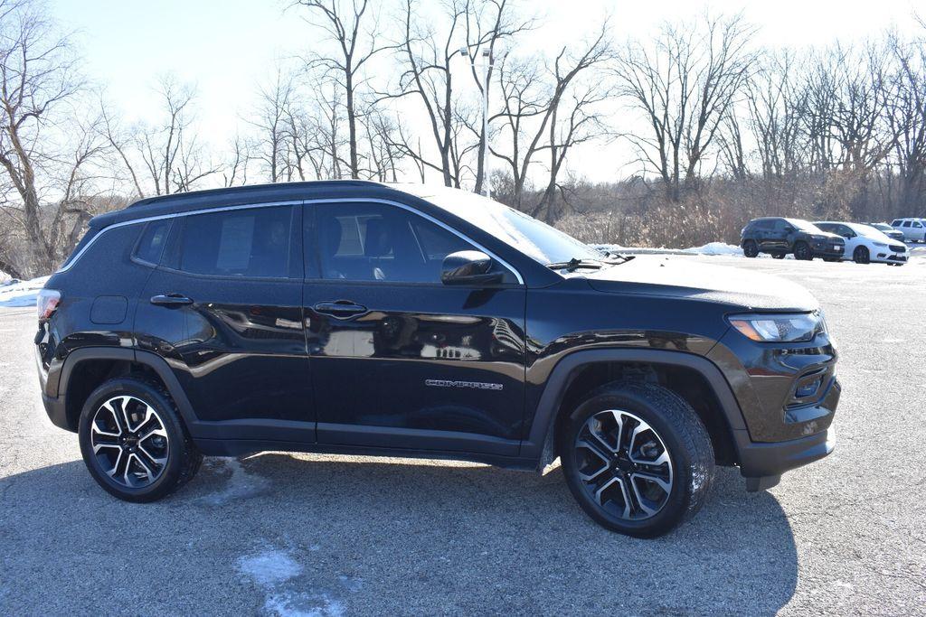 used 2022 Jeep Compass car, priced at $21,777