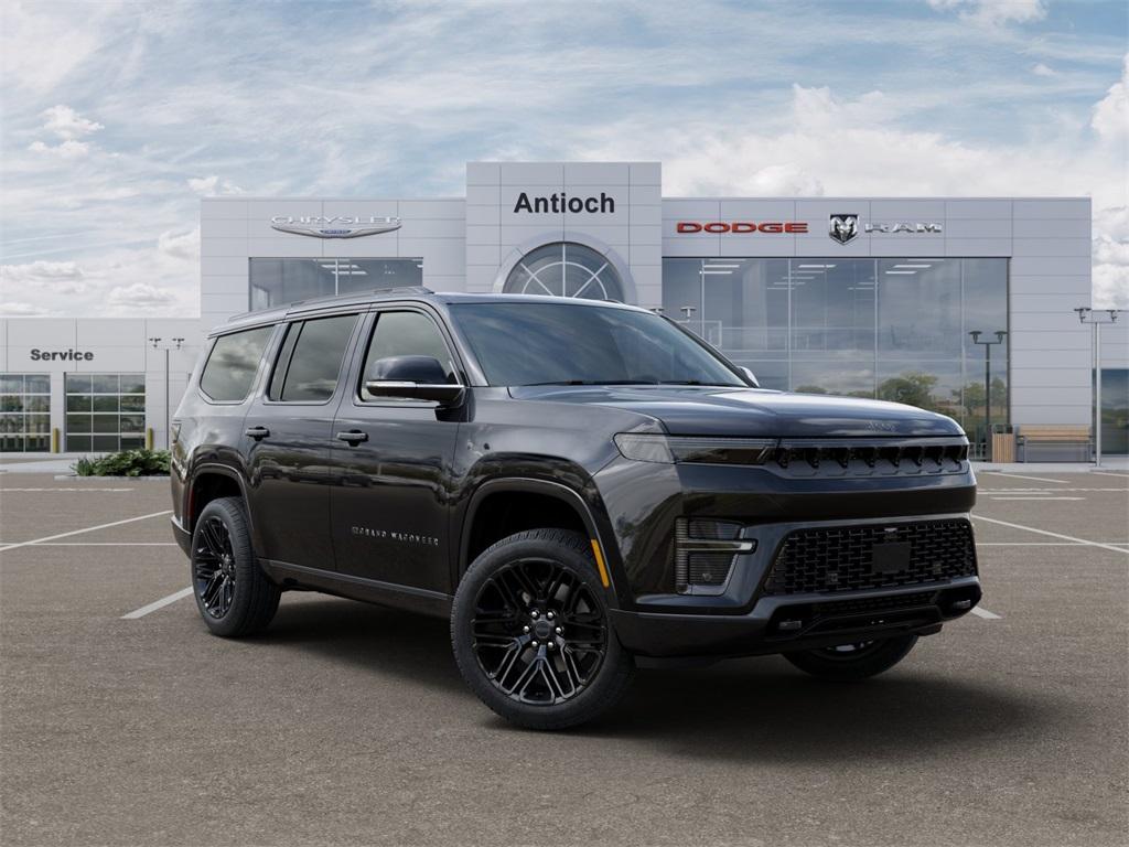 new 2026 Jeep Grand Wagoneer car, priced at $79,345