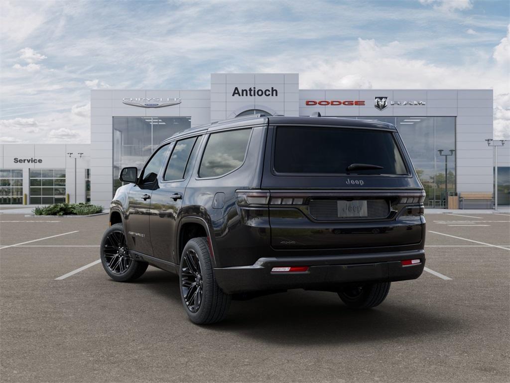 new 2026 Jeep Grand Wagoneer car, priced at $79,345