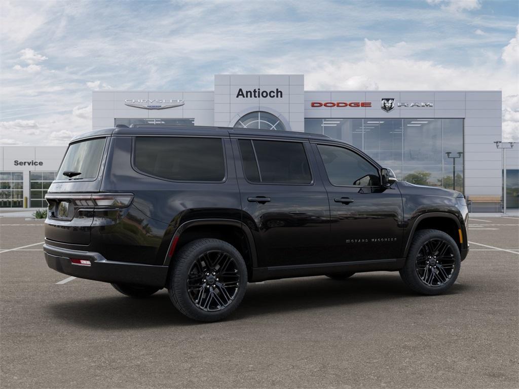 new 2026 Jeep Grand Wagoneer car, priced at $79,345