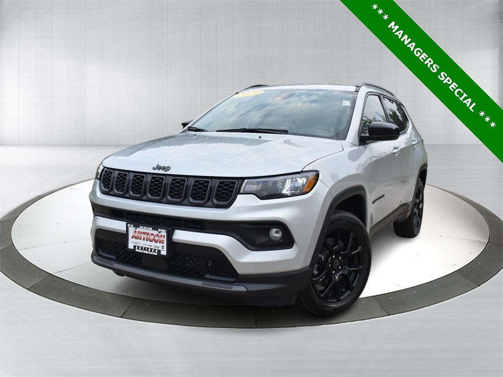 new 2025 Jeep Compass car, priced at $26,643