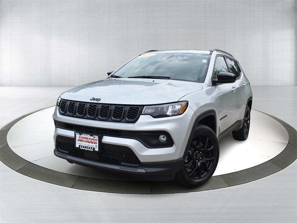 new 2025 Jeep Compass car, priced at $27,443