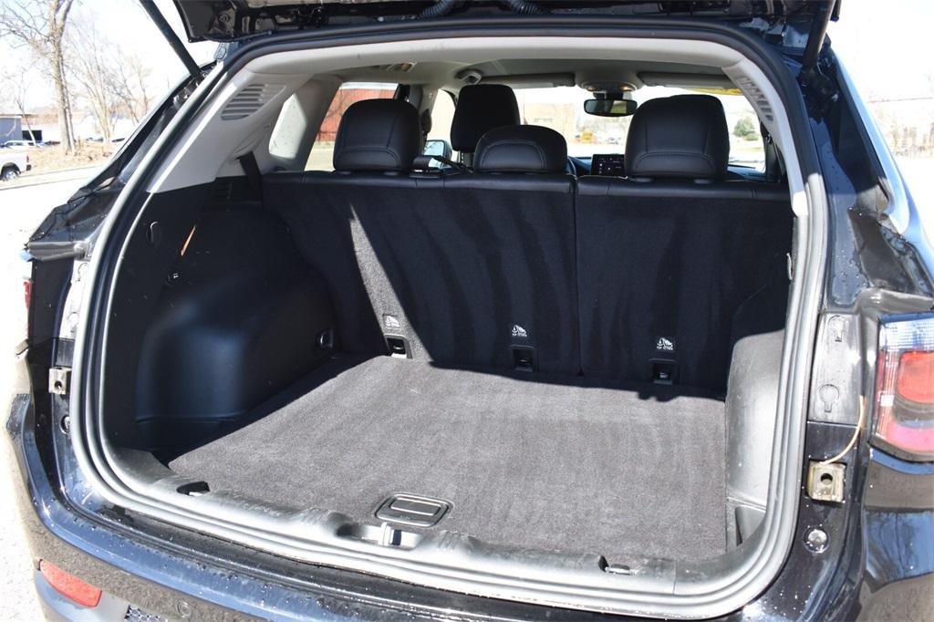 used 2022 Jeep Compass car, priced at $19,777