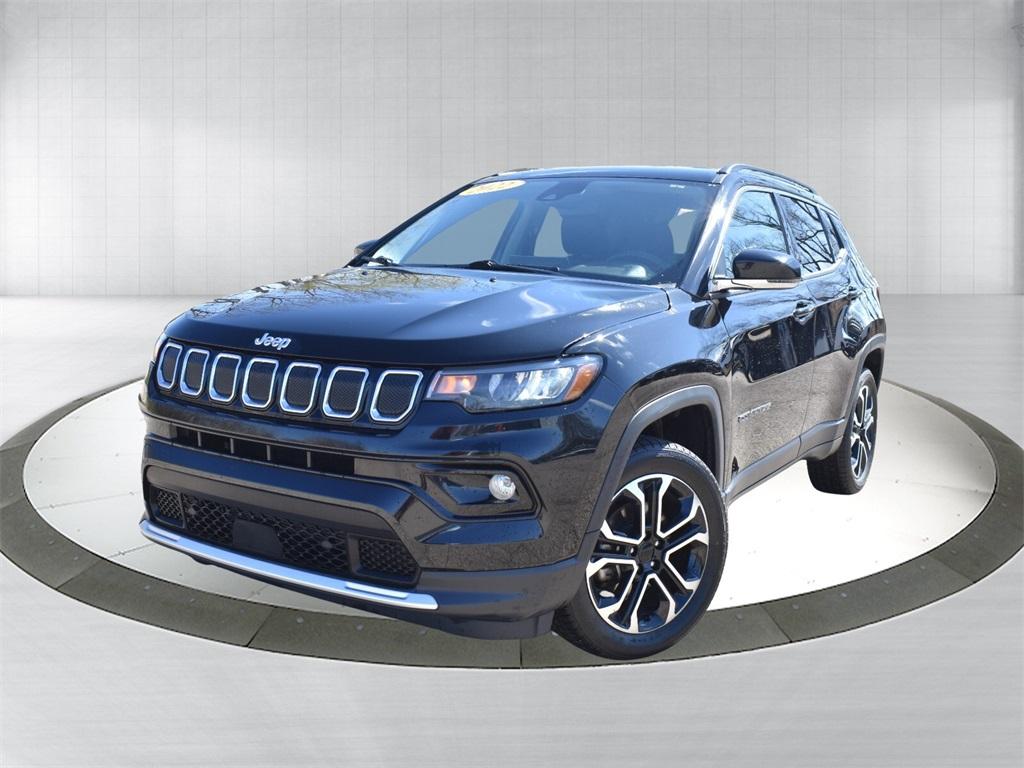 used 2022 Jeep Compass car, priced at $19,777