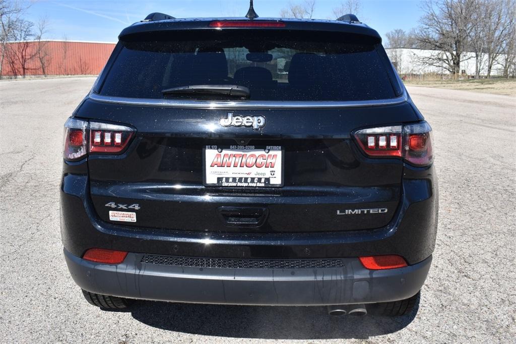 used 2022 Jeep Compass car, priced at $19,777