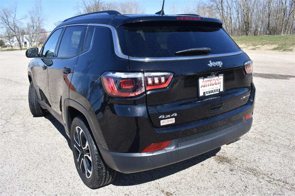 used 2022 Jeep Compass car, priced at $19,777