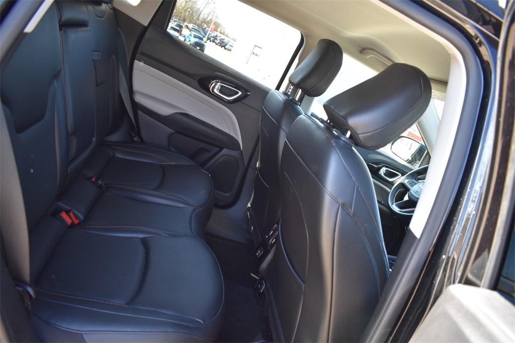 used 2022 Jeep Compass car, priced at $19,777