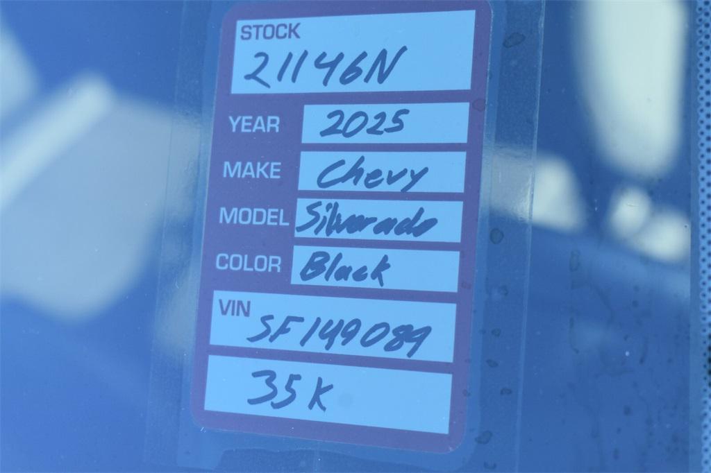 used 2025 Chevrolet Silverado 3500 car, priced at $59,577