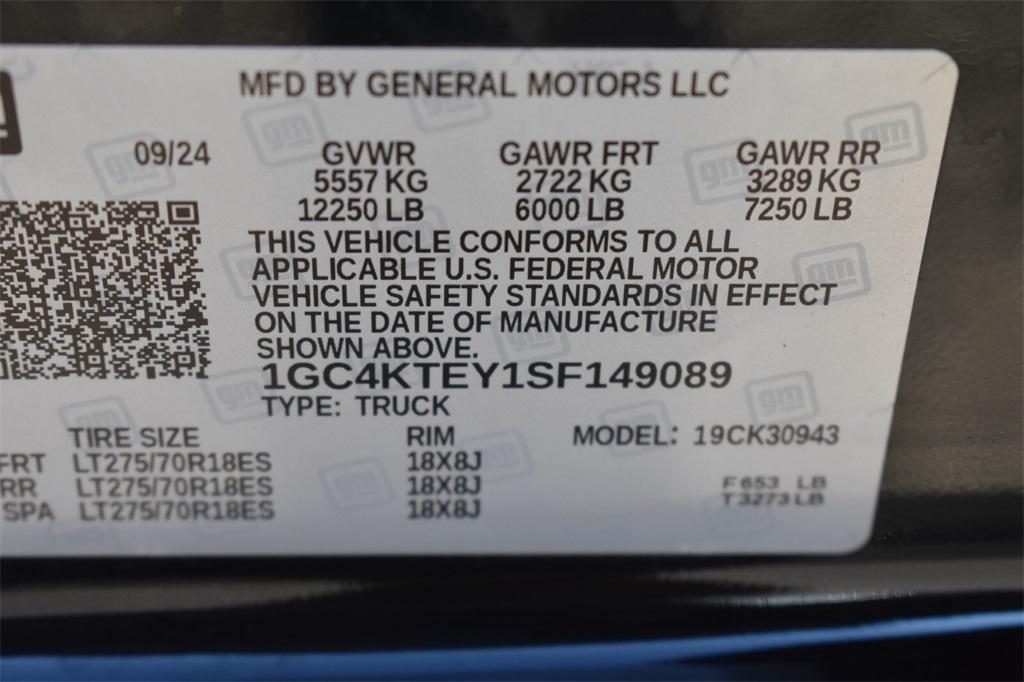 used 2025 Chevrolet Silverado 3500 car, priced at $59,577