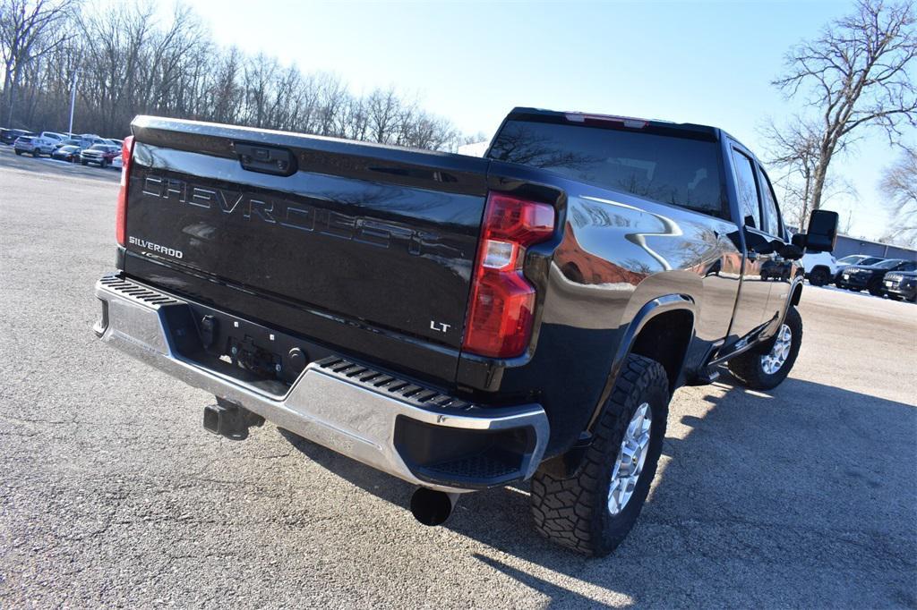 used 2025 Chevrolet Silverado 3500 car, priced at $59,577