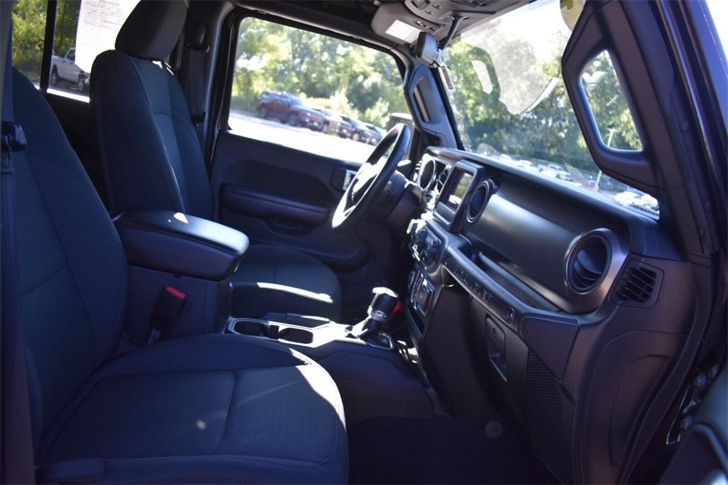 used 2021 Jeep Wrangler car, priced at $24,677