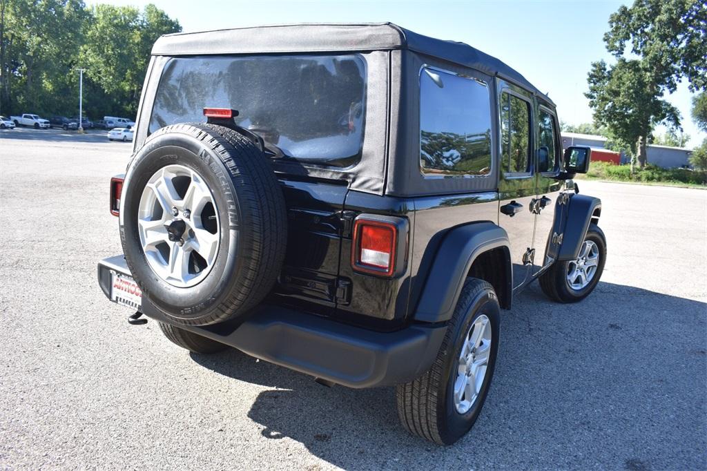 used 2021 Jeep Wrangler car, priced at $24,677