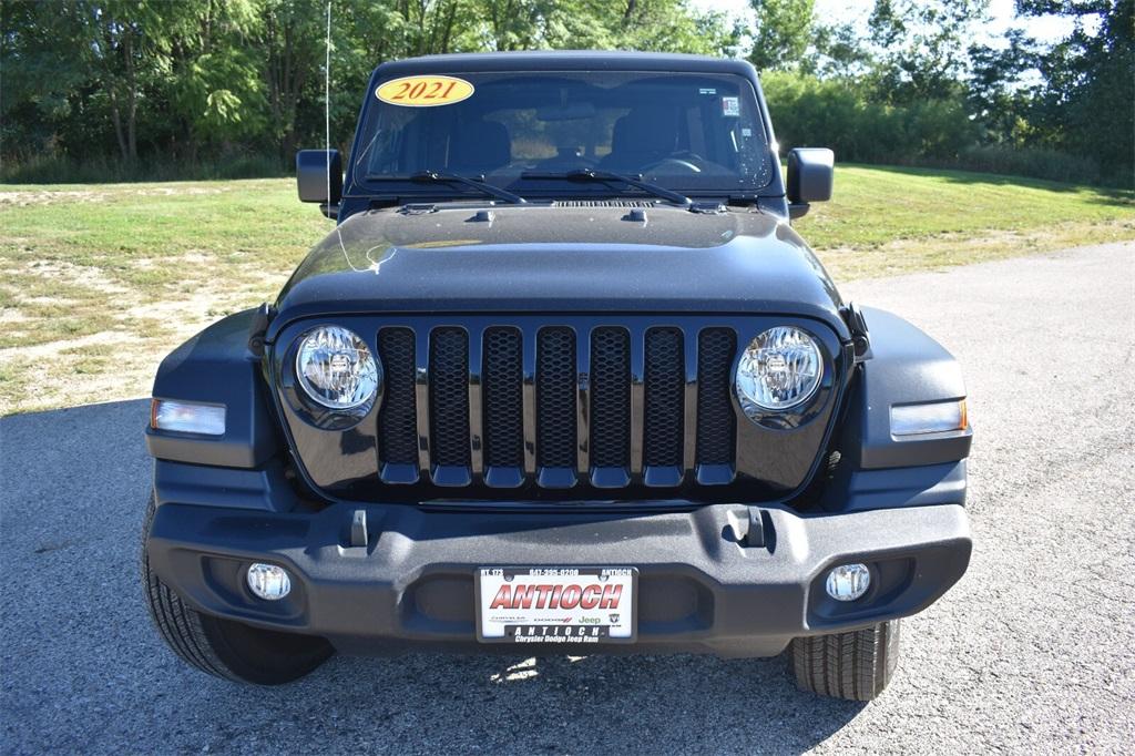 used 2021 Jeep Wrangler car, priced at $24,677