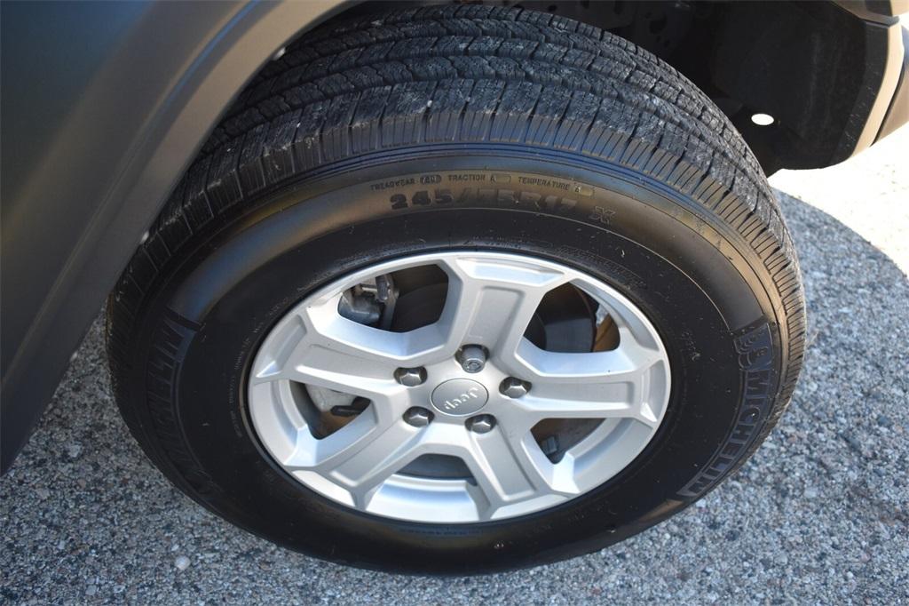 used 2021 Jeep Wrangler car, priced at $24,677