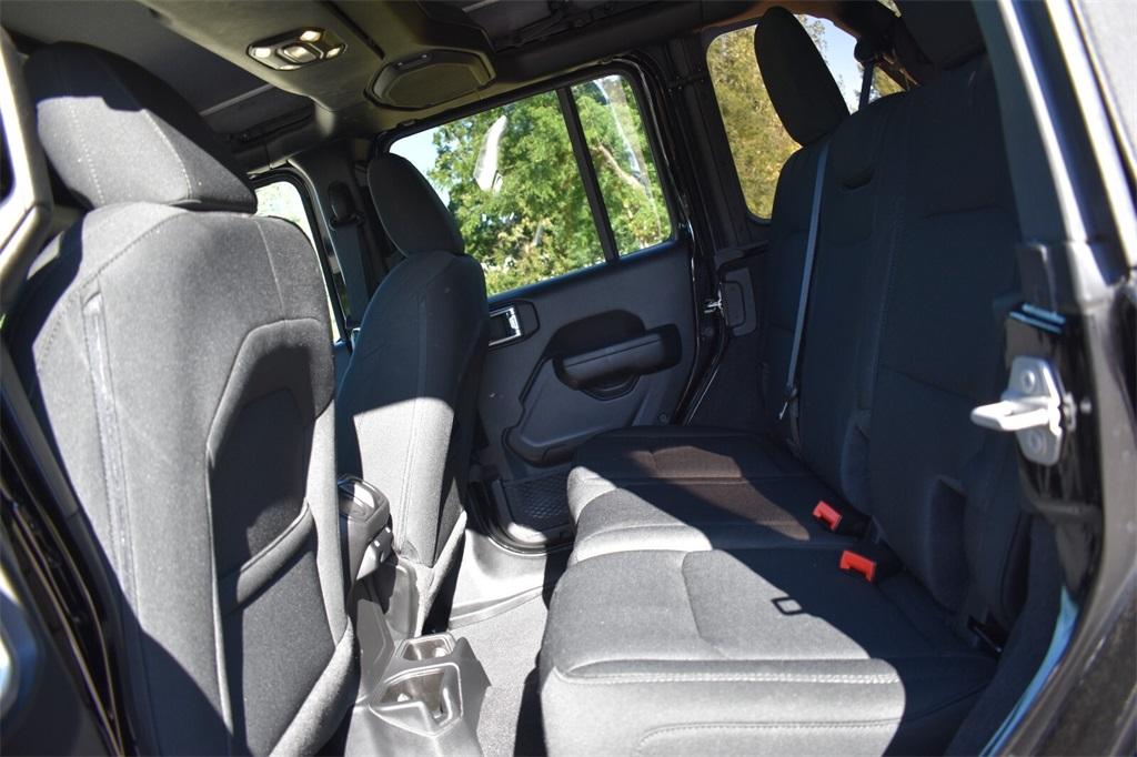 used 2021 Jeep Wrangler car, priced at $24,677