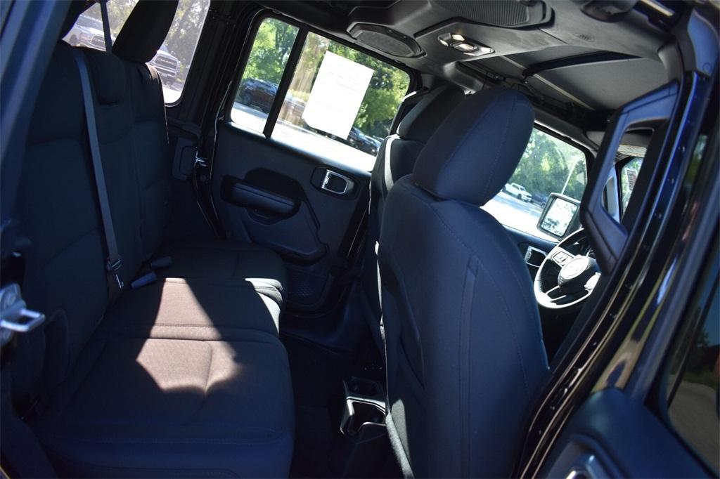 used 2021 Jeep Wrangler car, priced at $24,677