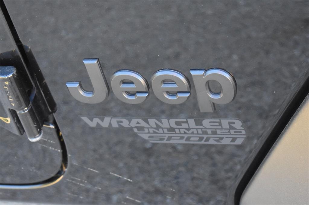 used 2021 Jeep Wrangler car, priced at $24,677