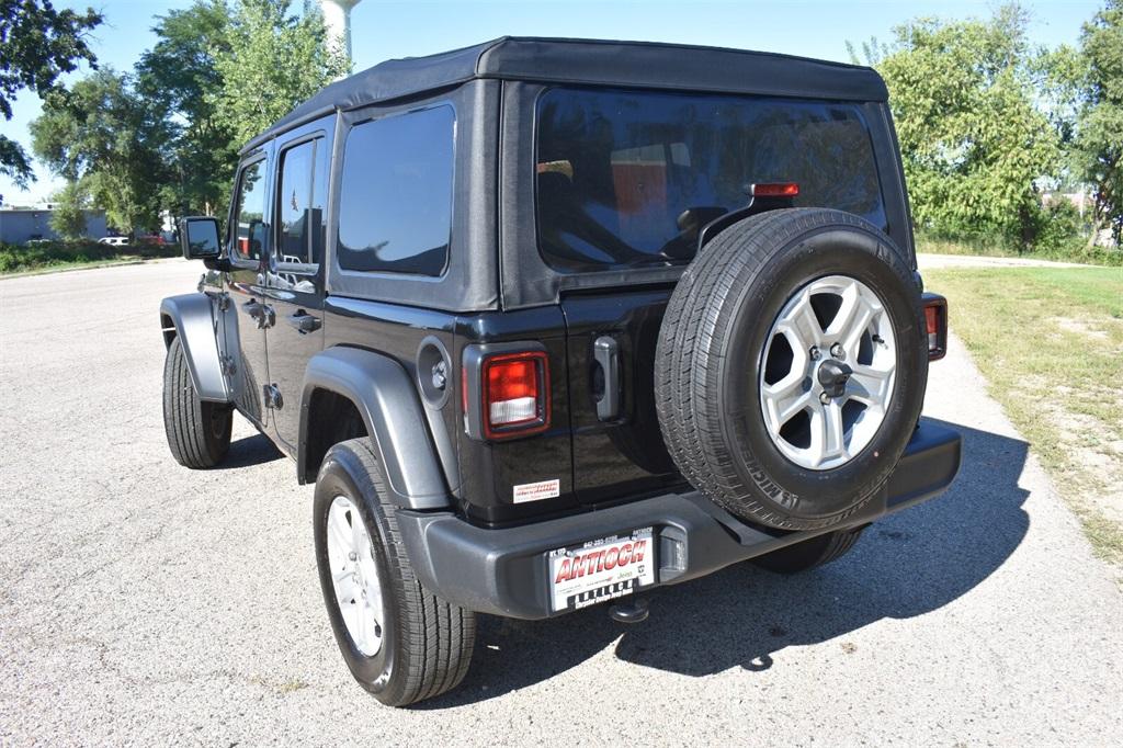 used 2021 Jeep Wrangler car, priced at $24,677