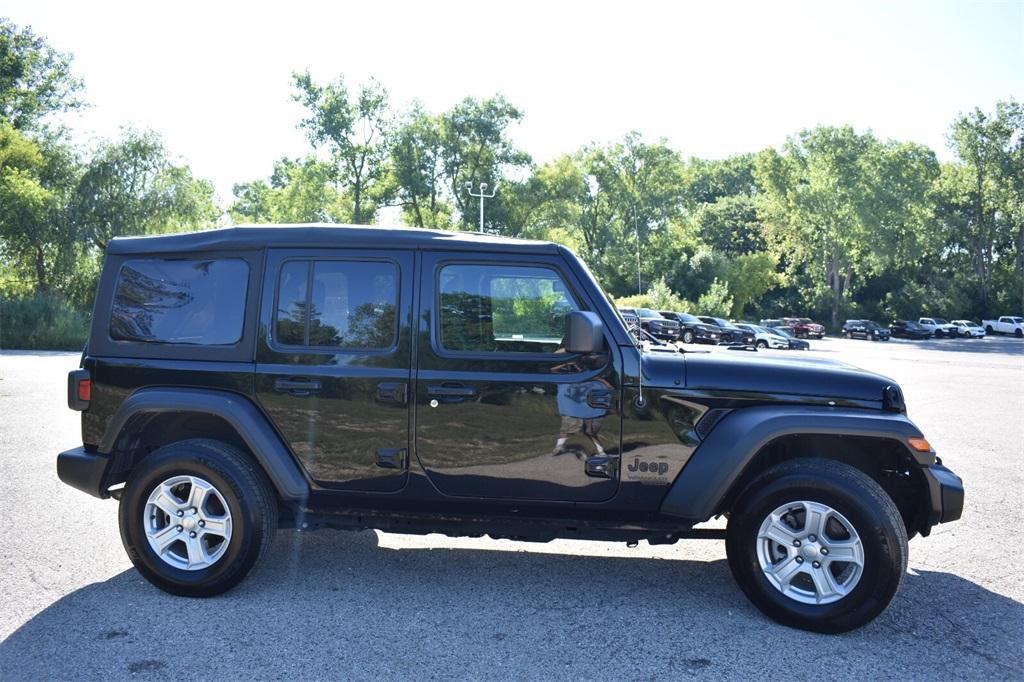 used 2021 Jeep Wrangler car, priced at $24,677