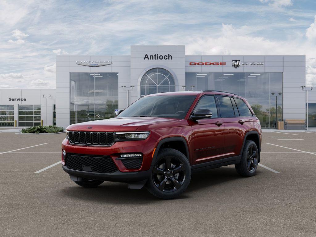 new 2025 Jeep Grand Cherokee car, priced at $44,600