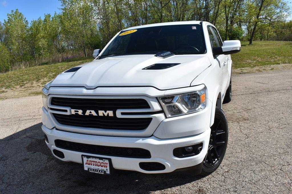 used 2022 Ram 1500 car, priced at $42,977