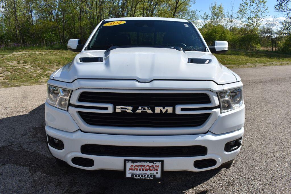 used 2022 Ram 1500 car, priced at $42,977
