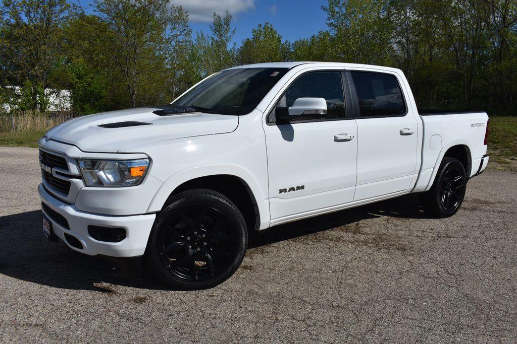 used 2022 Ram 1500 car, priced at $42,977