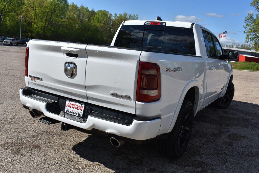 used 2022 Ram 1500 car, priced at $42,977
