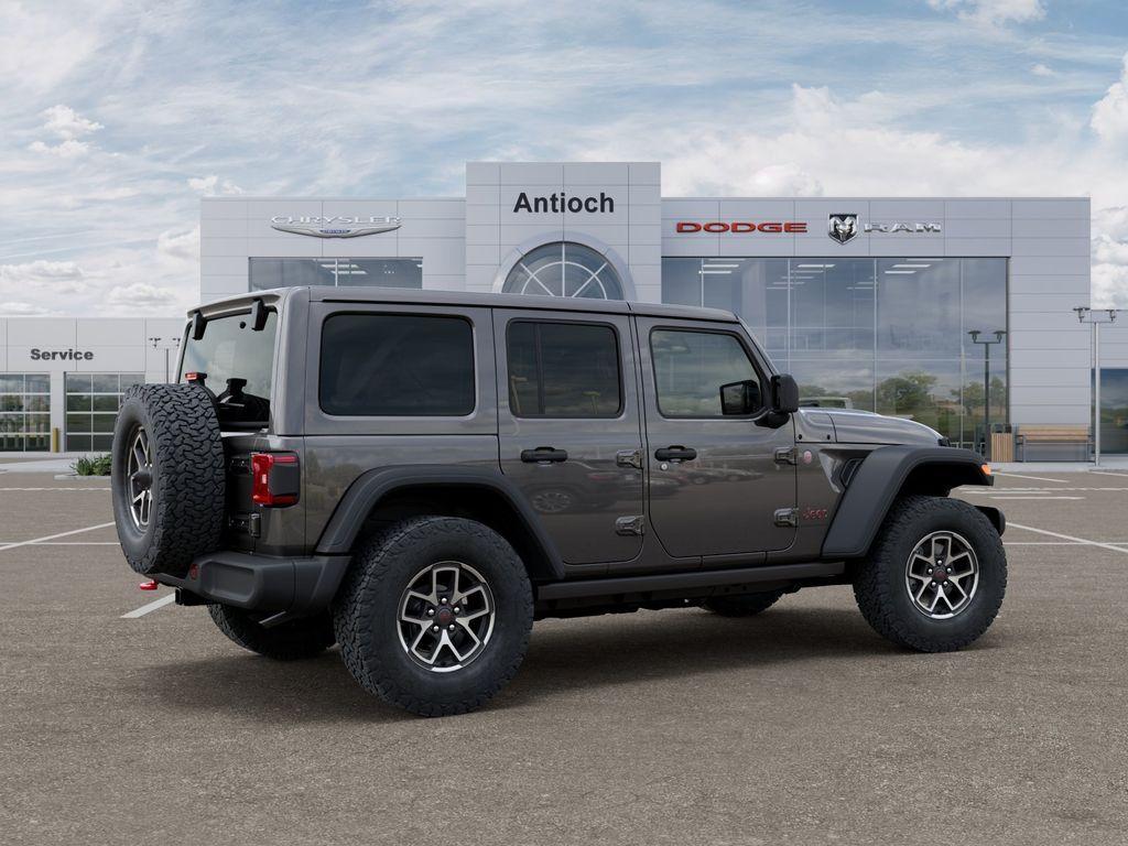 new 2026 Jeep Wrangler car, priced at $56,139