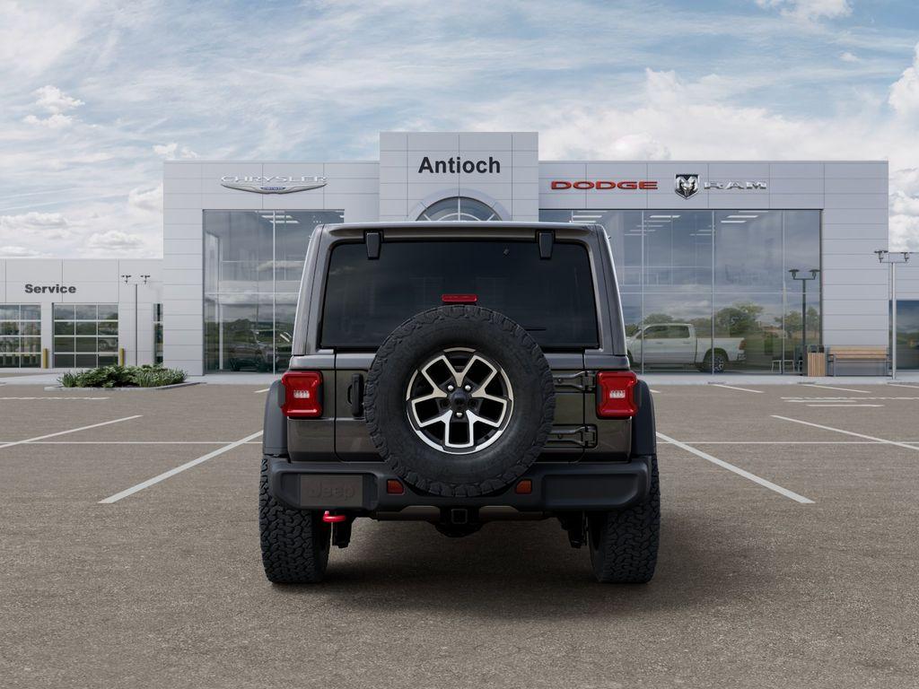 new 2026 Jeep Wrangler car, priced at $56,139