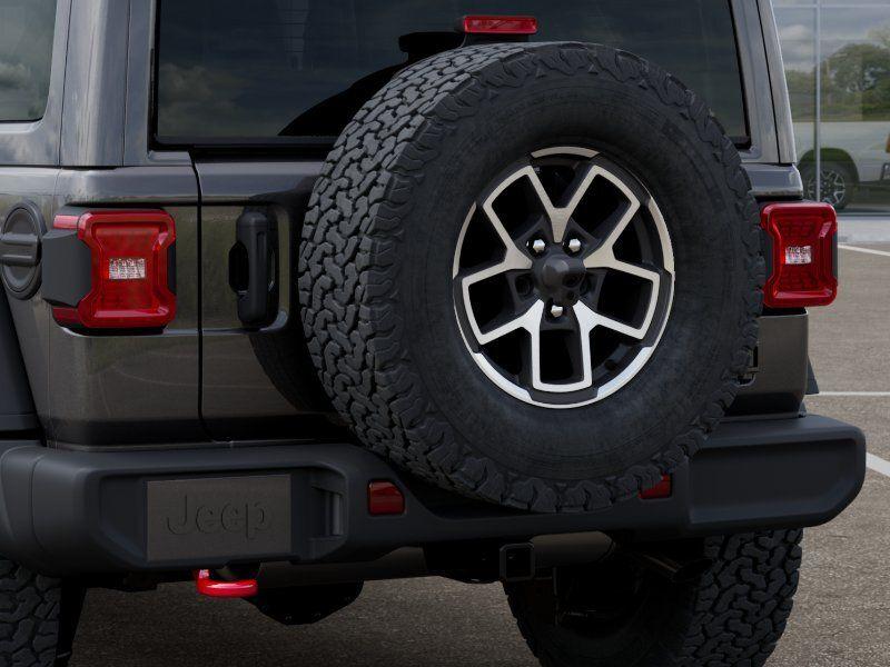 new 2026 Jeep Wrangler car, priced at $56,139