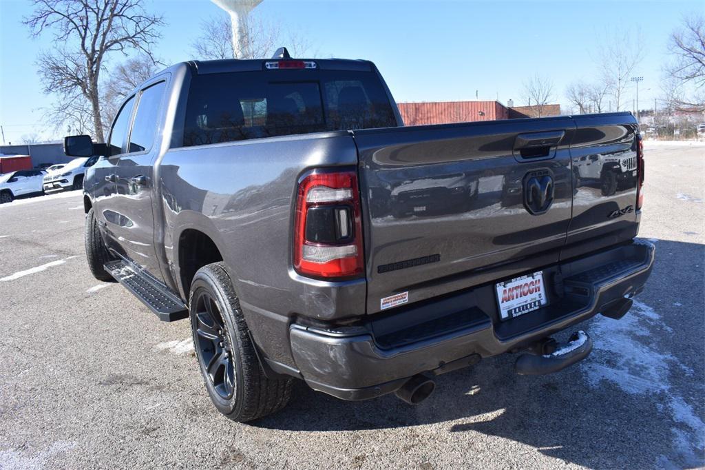 used 2020 Ram 1500 car, priced at $33,877