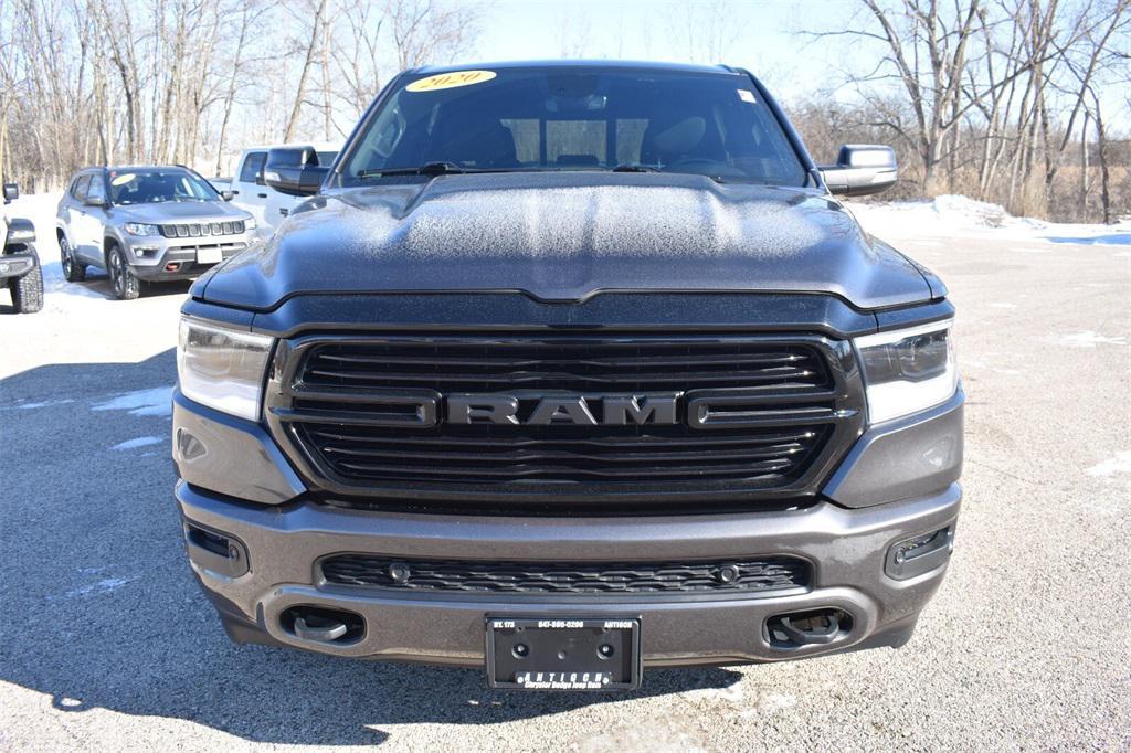 used 2020 Ram 1500 car, priced at $33,877
