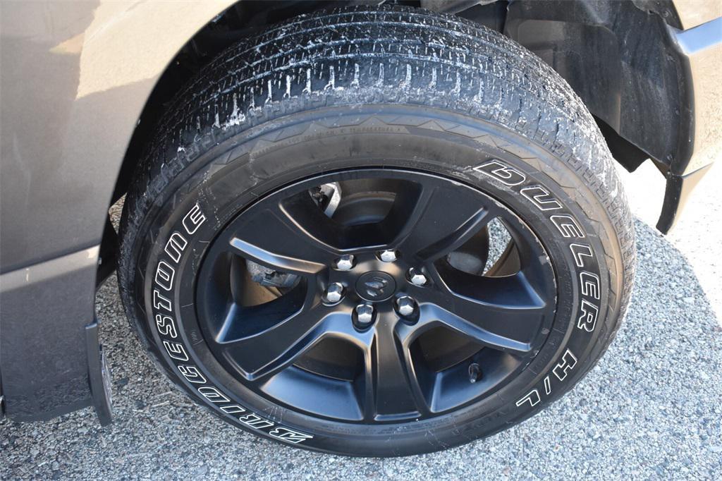 used 2020 Ram 1500 car, priced at $33,877