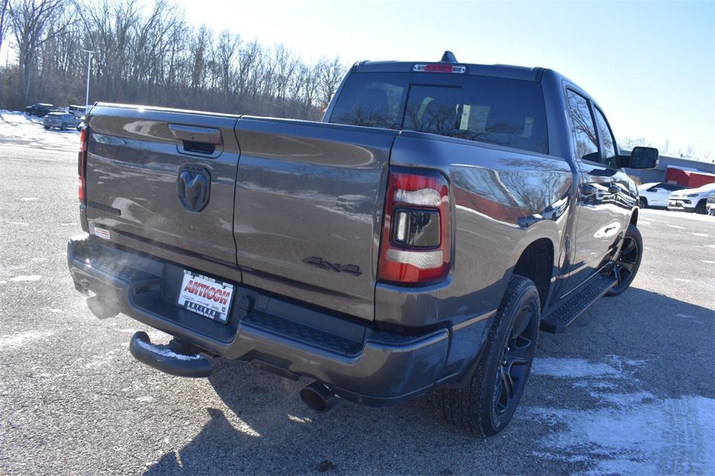 used 2020 Ram 1500 car, priced at $33,877