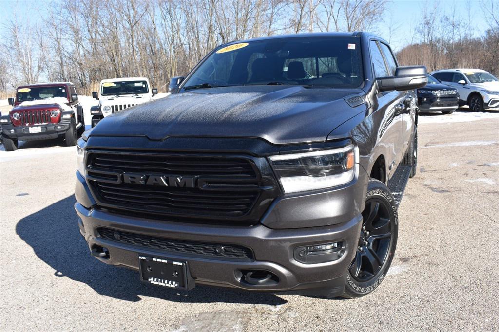 used 2020 Ram 1500 car, priced at $33,877