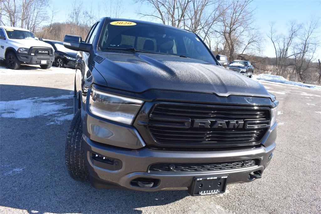 used 2020 Ram 1500 car, priced at $33,877