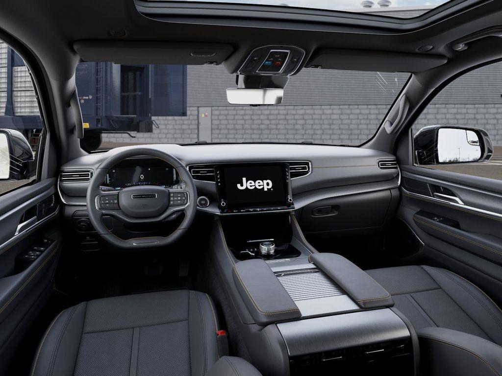 new 2026 Jeep Grand Wagoneer car