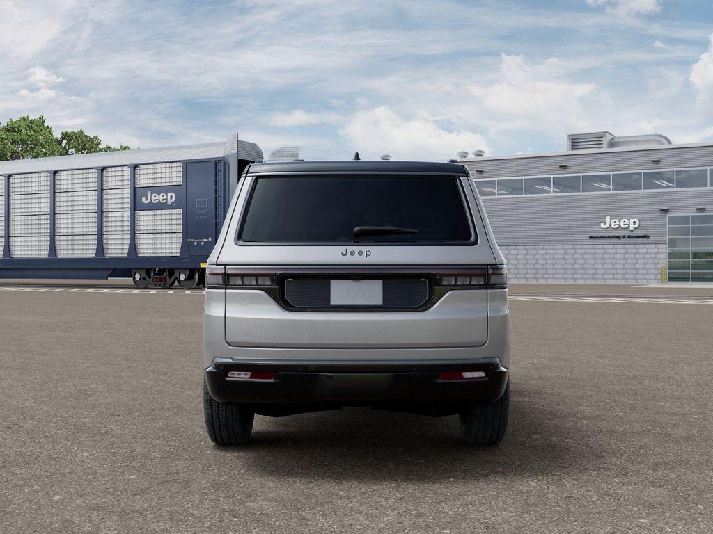 new 2026 Jeep Grand Wagoneer car