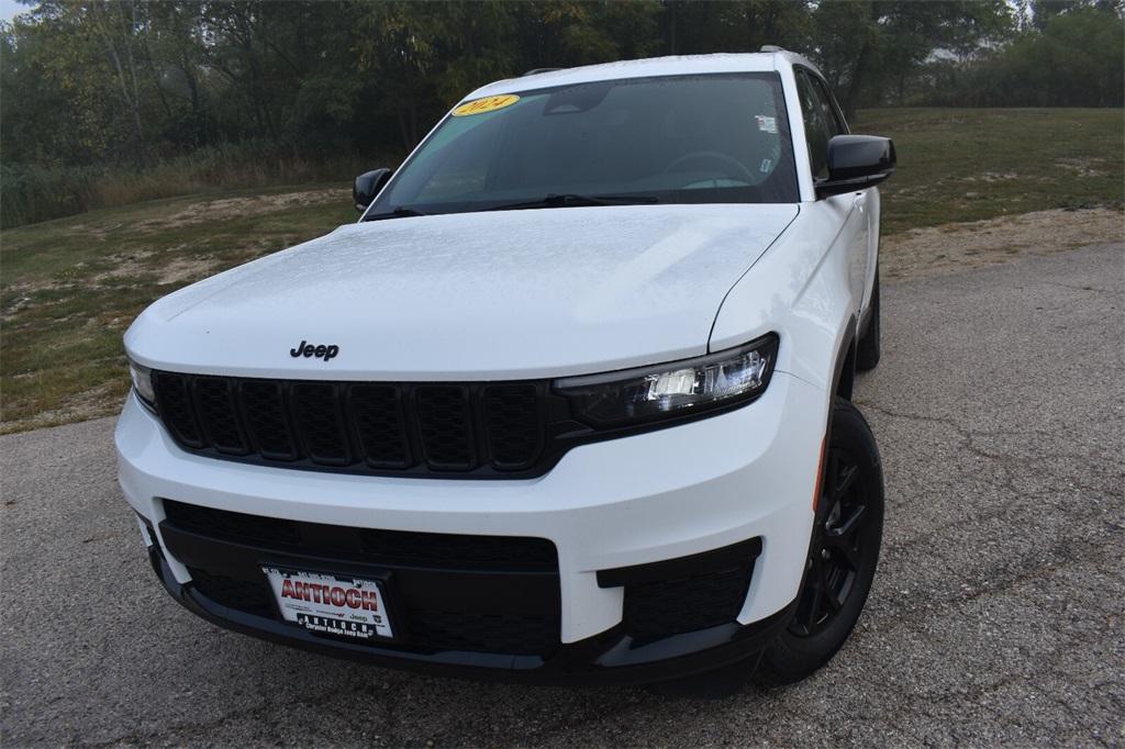 used 2024 Jeep Grand Cherokee L car, priced at $27,277