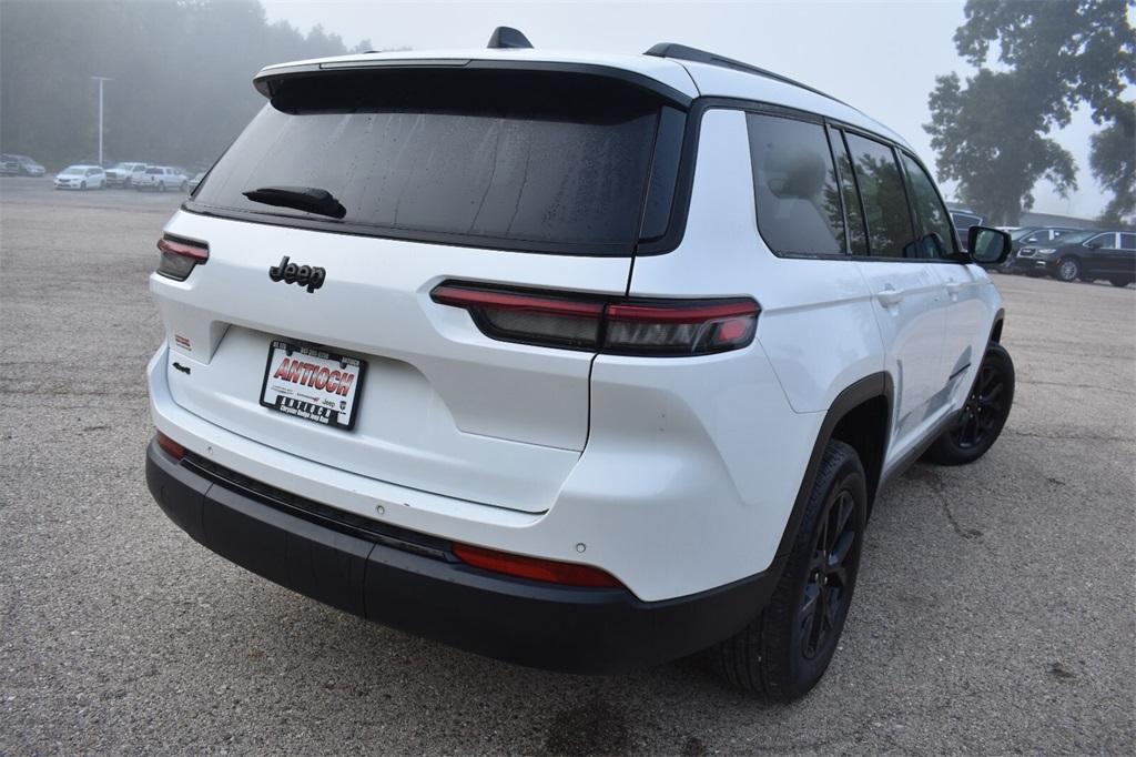 used 2024 Jeep Grand Cherokee L car, priced at $27,277