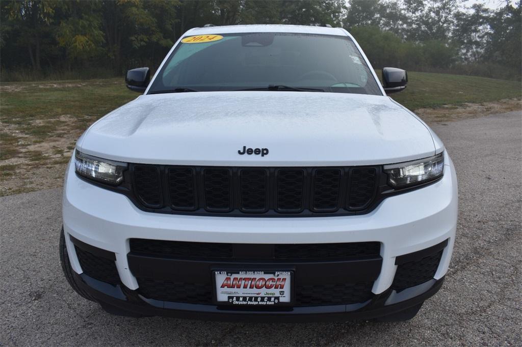 used 2024 Jeep Grand Cherokee L car, priced at $27,277