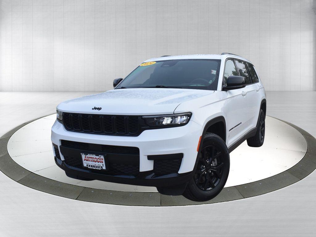 used 2024 Jeep Grand Cherokee L car, priced at $25,977